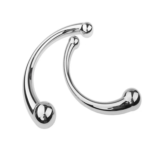 Hook Steel Anal Ended Elegant Stainless 5858 Double 0413